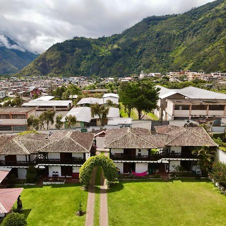 Hostal Inti Luna Baños Buitenkant foto