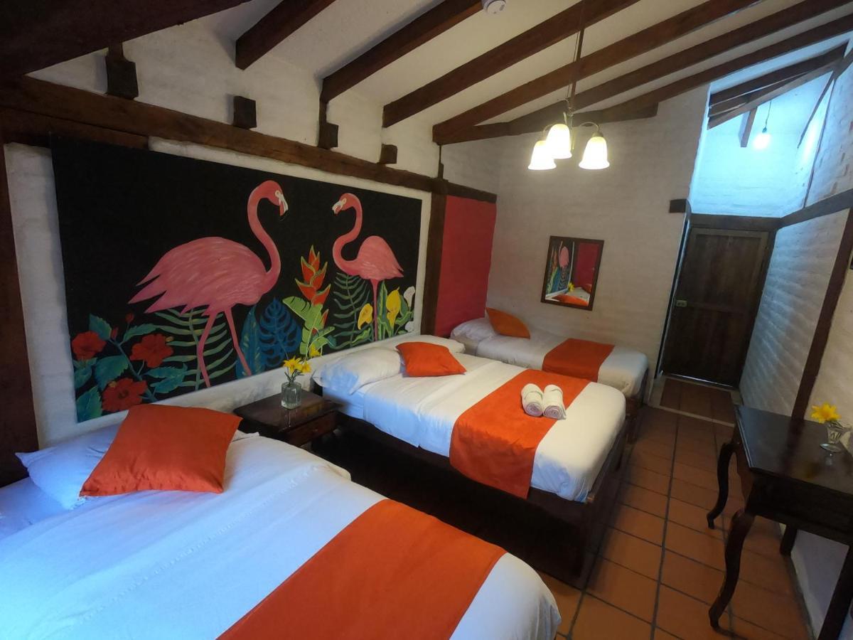 Hostal Inti Luna Baños Buitenkant foto