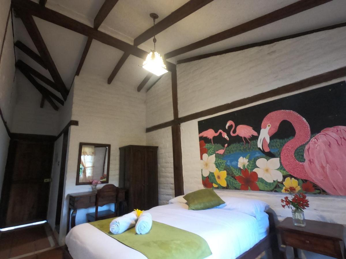 Hostal Inti Luna Baños Buitenkant foto