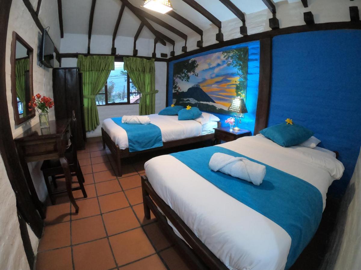 Hostal Inti Luna Baños Buitenkant foto
