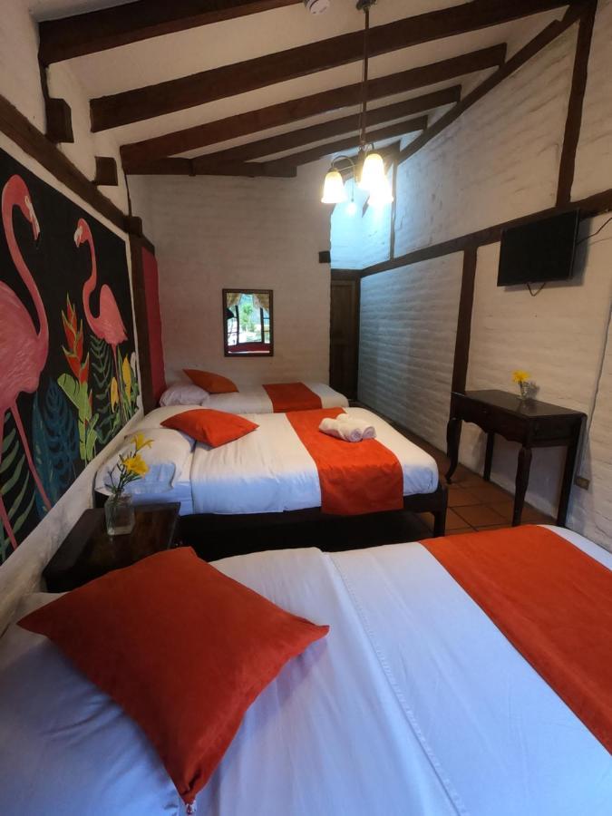 Hostal Inti Luna Baños Buitenkant foto