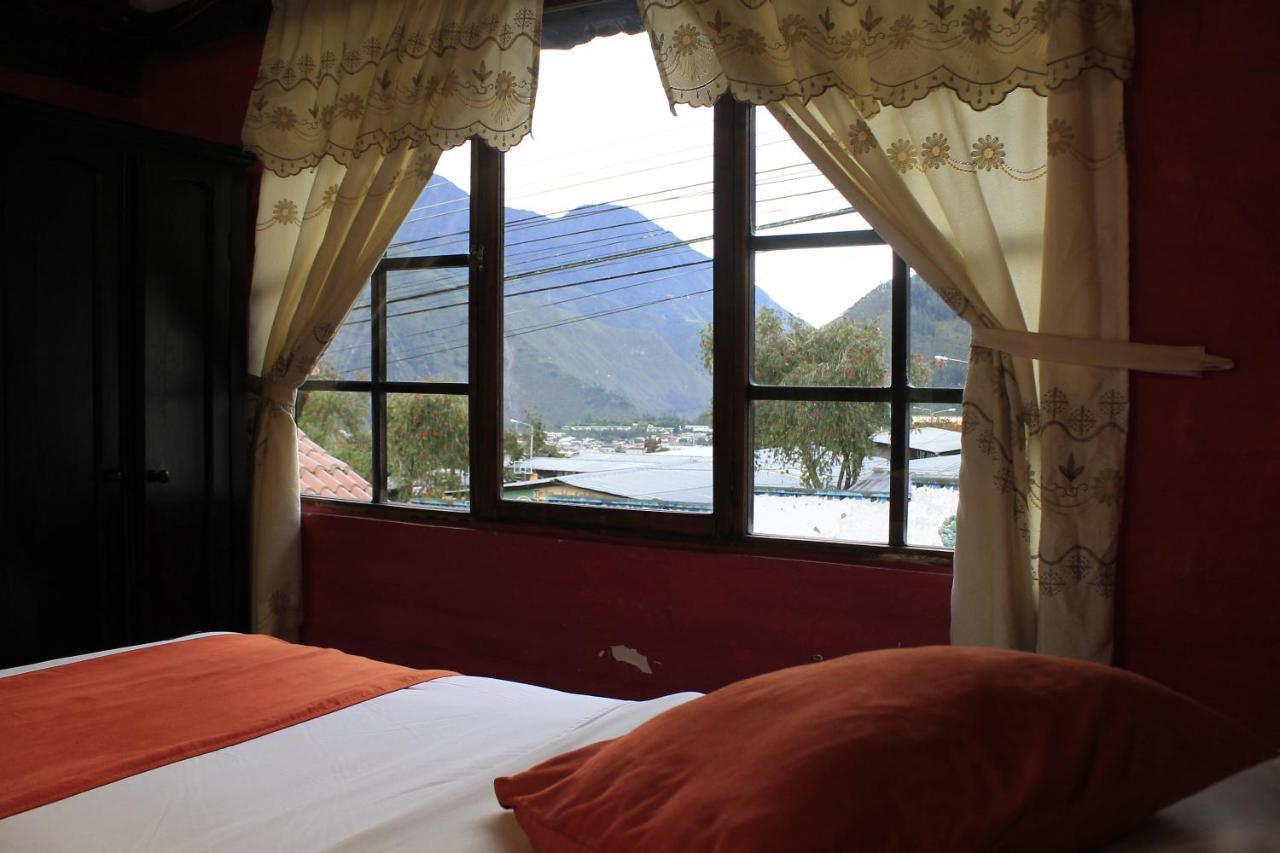 Hostal Inti Luna Baños Buitenkant foto