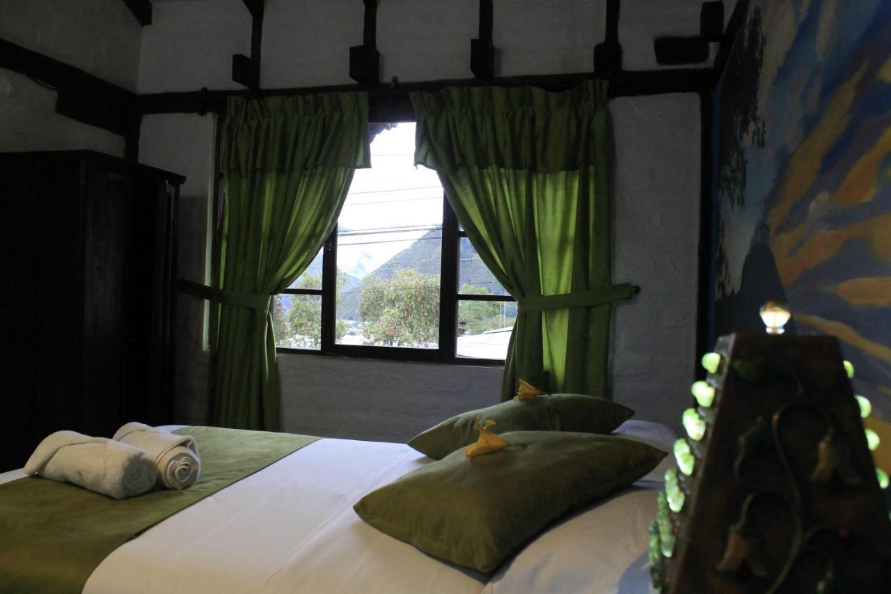 Hostal Inti Luna Baños Buitenkant foto