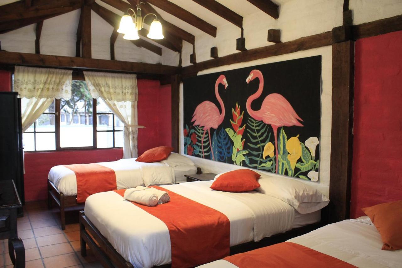 Hostal Inti Luna Baños Buitenkant foto
