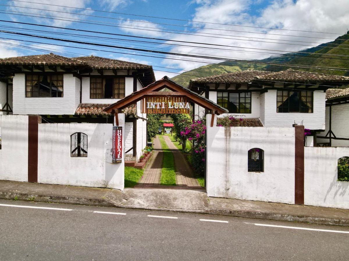 Hostal Inti Luna Baños Buitenkant foto