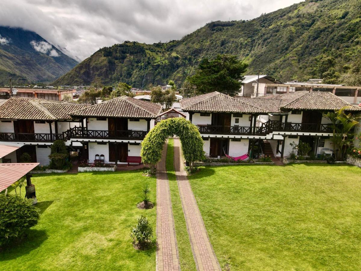 Hostal Inti Luna Baños Buitenkant foto