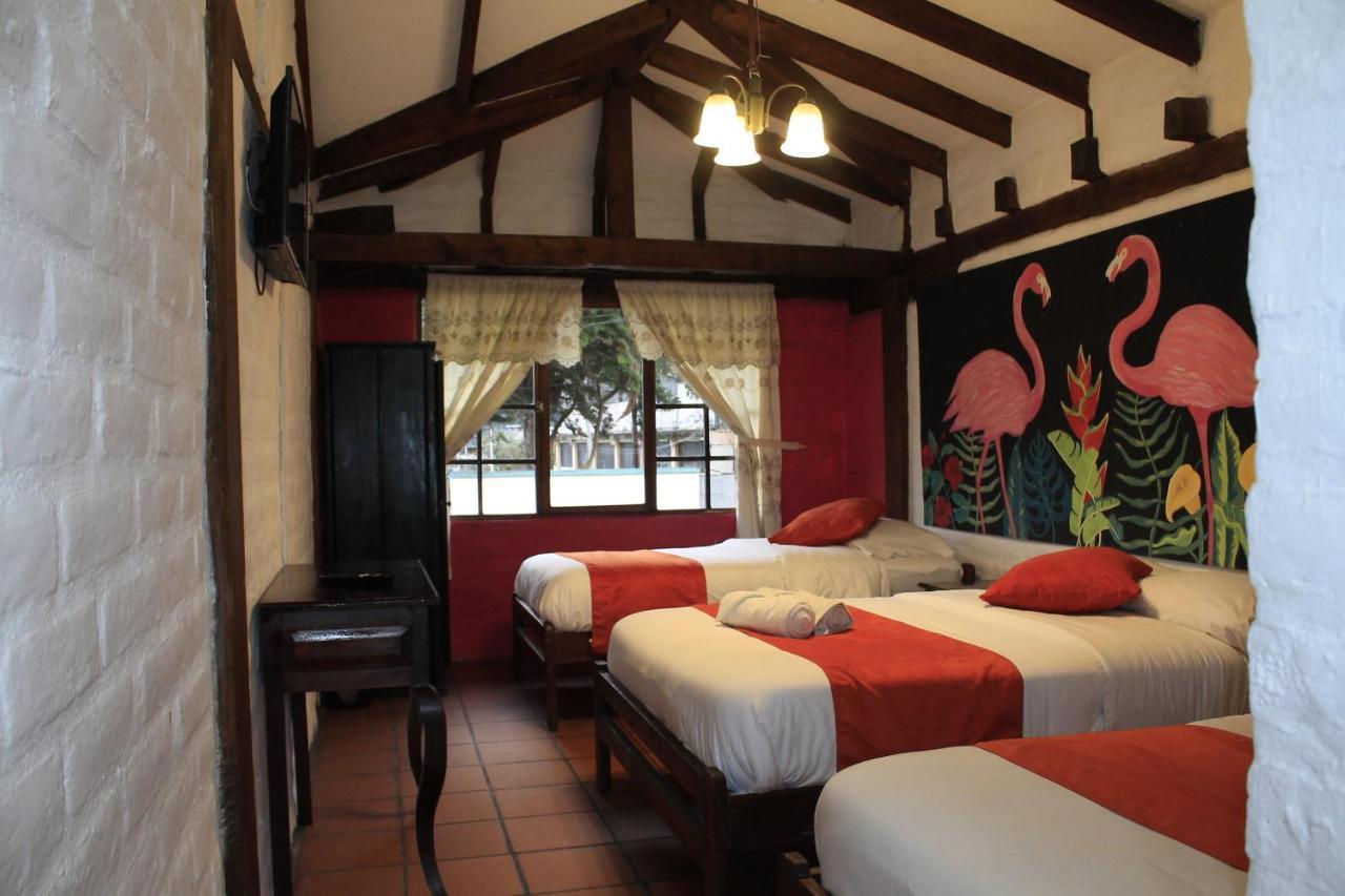 Hostal Inti Luna Baños Buitenkant foto