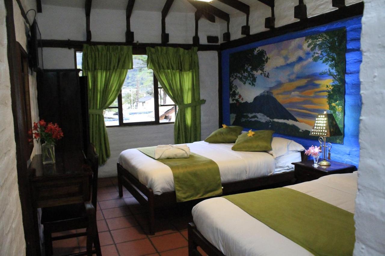 Hostal Inti Luna Baños Buitenkant foto