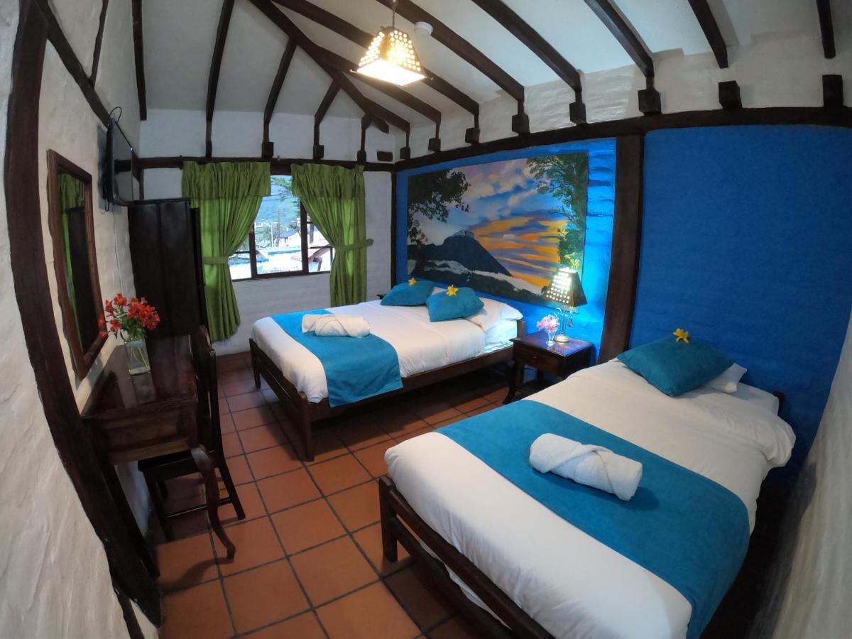 Hostal Inti Luna Baños Buitenkant foto