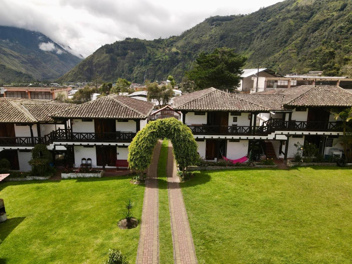 Hostal Inti Luna Baños Buitenkant foto