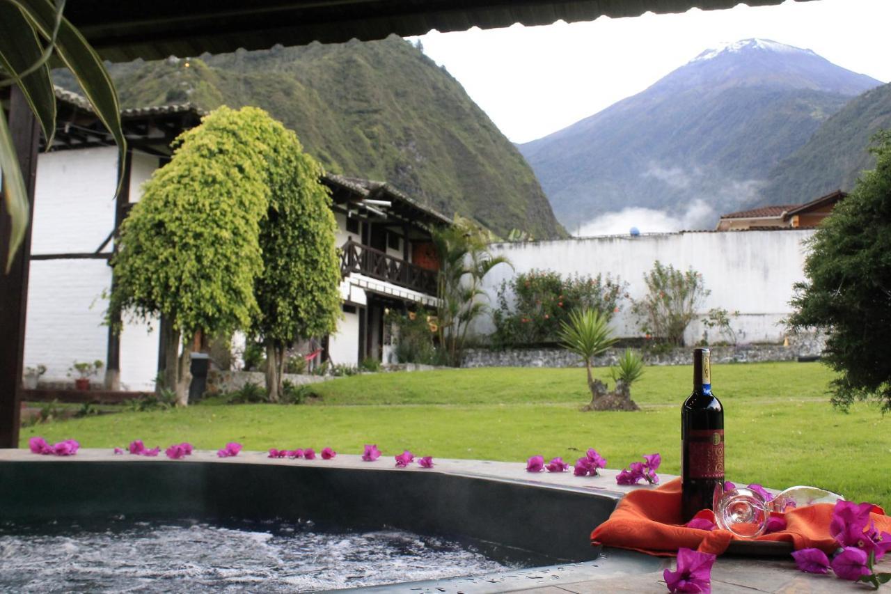 Hostal Inti Luna Baños Buitenkant foto