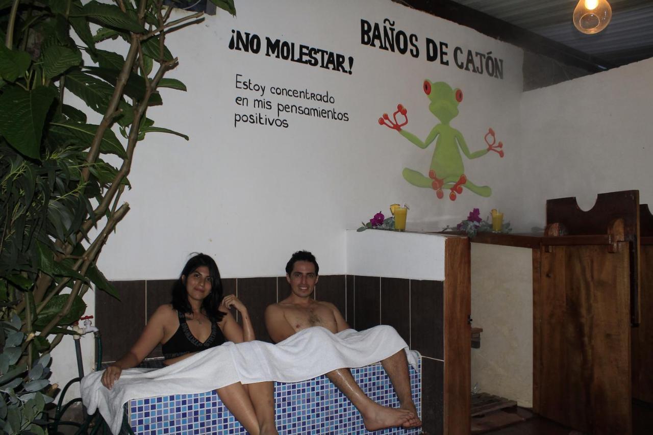 Hostal Inti Luna Baños Buitenkant foto
