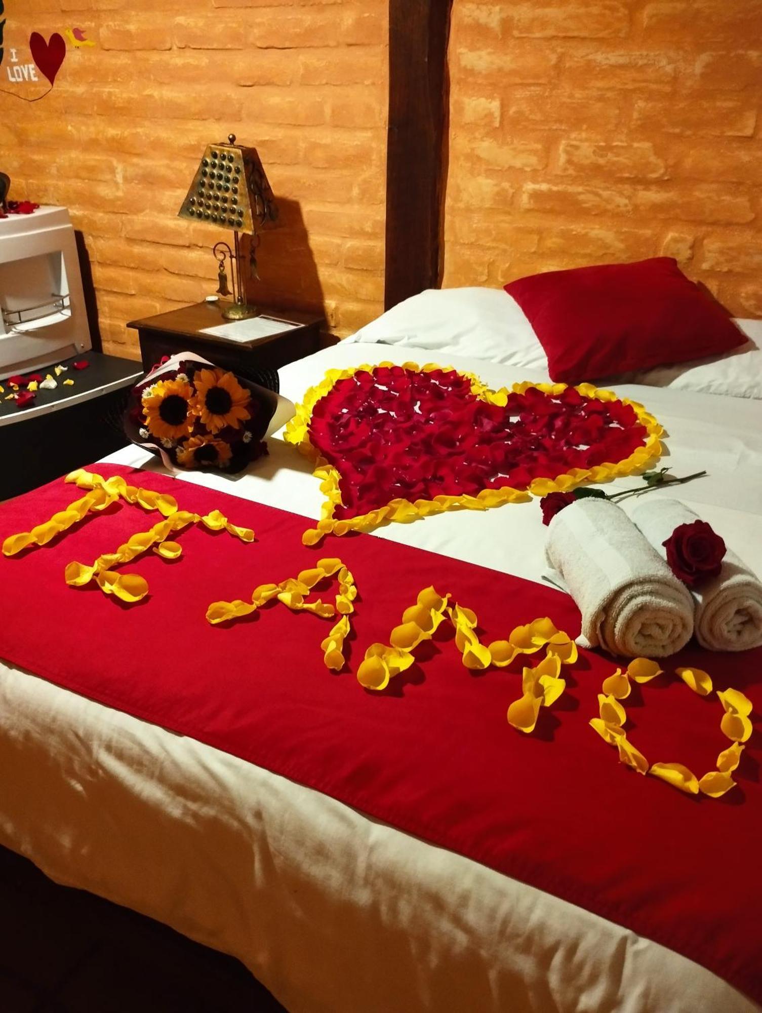 Hostal Inti Luna Baños Buitenkant foto