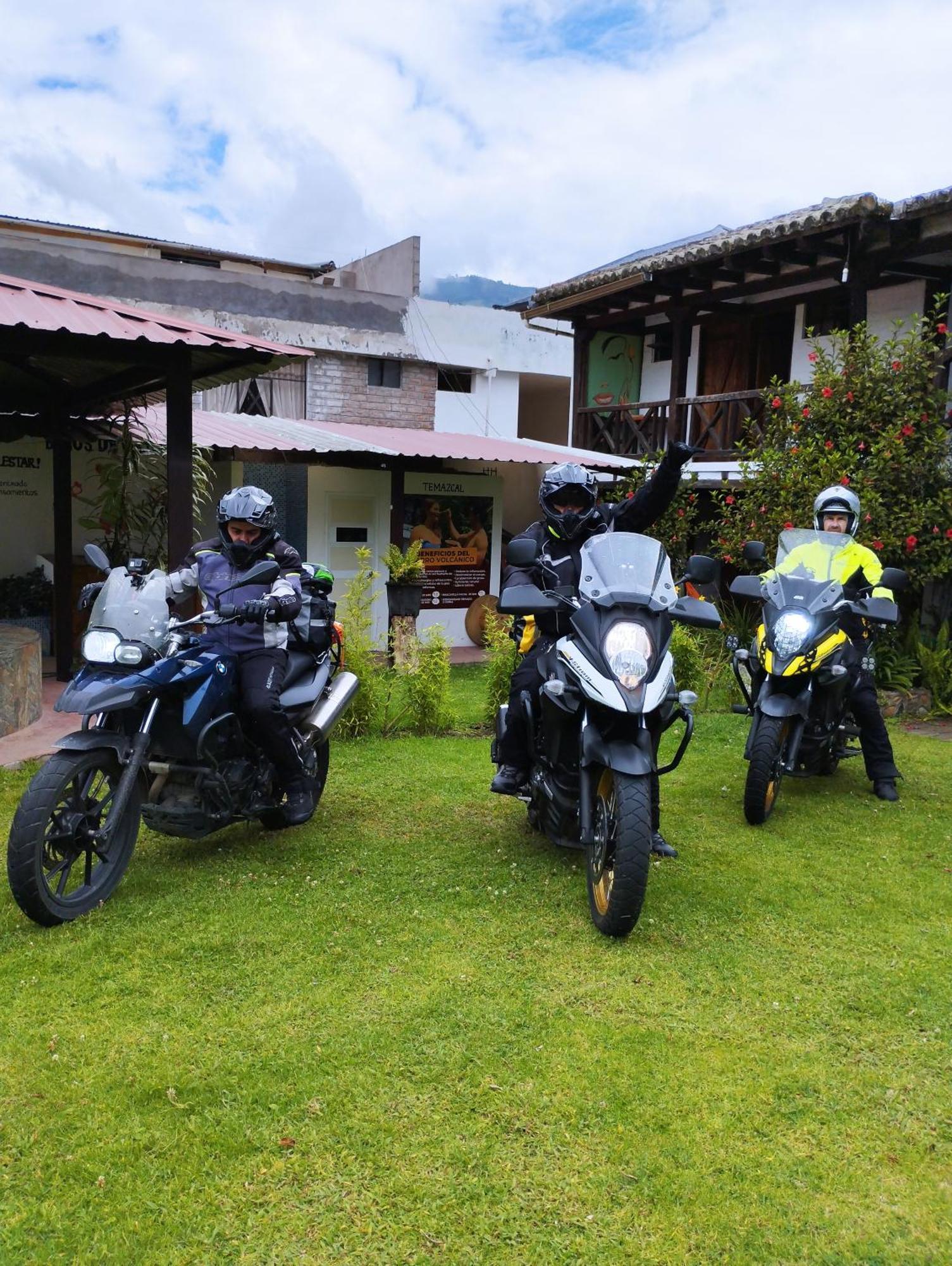 Hostal Inti Luna Baños Buitenkant foto