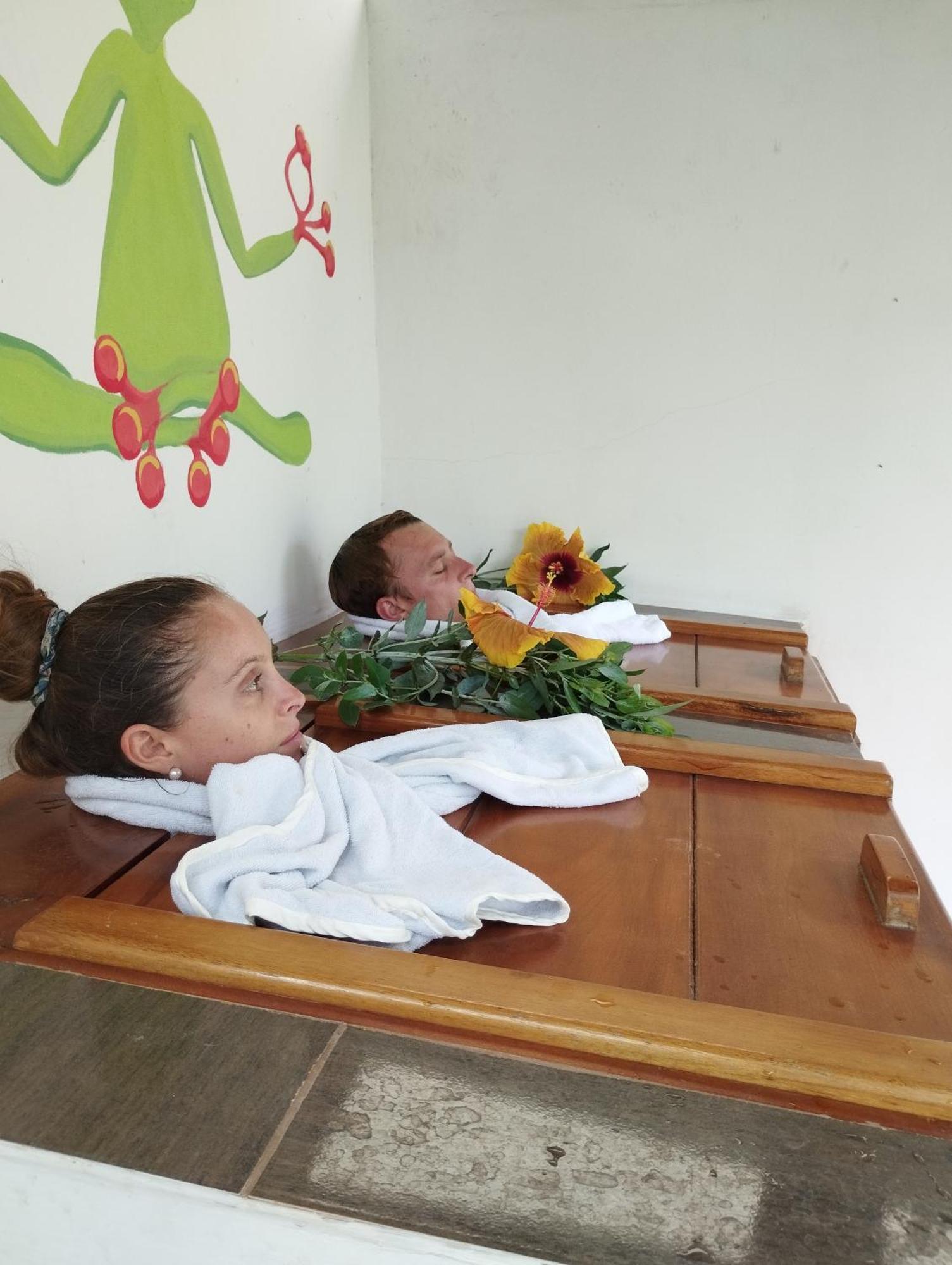 Hostal Inti Luna Baños Buitenkant foto