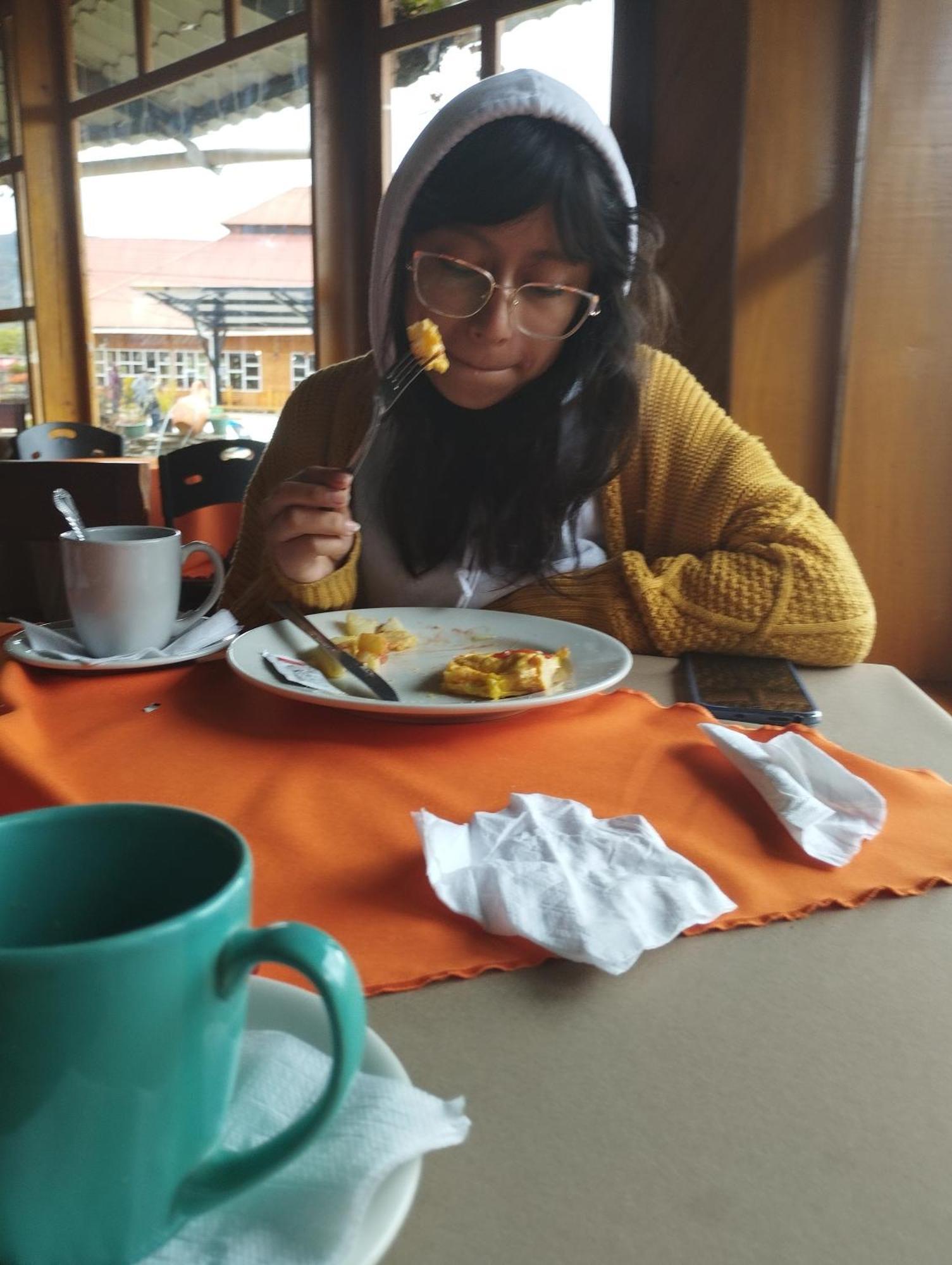 Hostal Inti Luna Baños Buitenkant foto