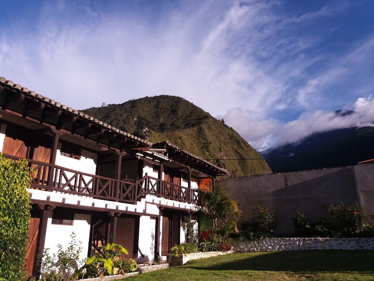 Hostal Inti Luna Baños Buitenkant foto