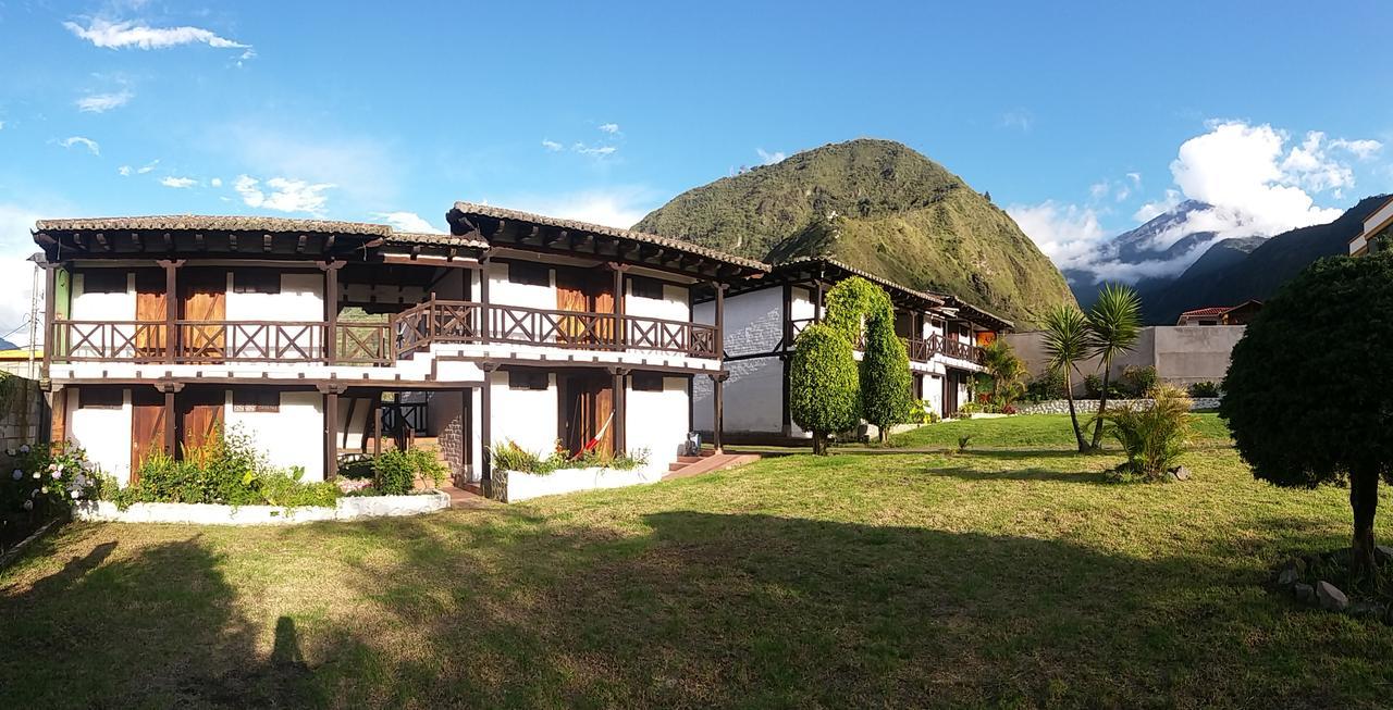 Hostal Inti Luna Baños Buitenkant foto