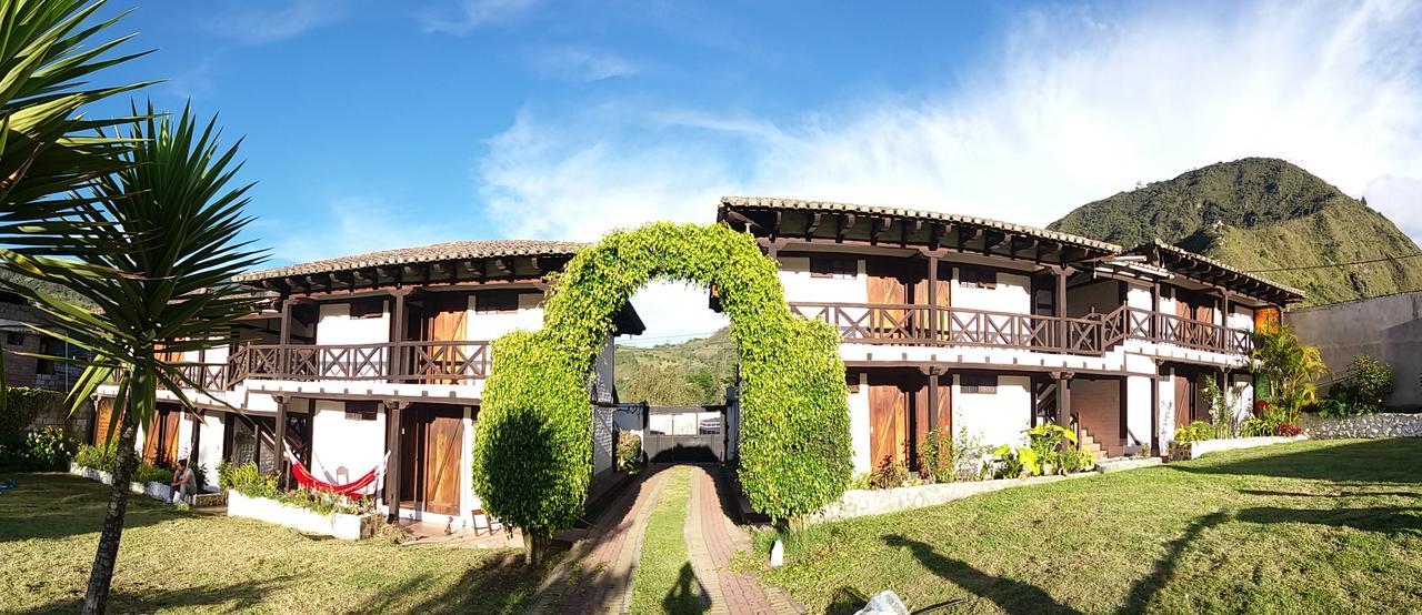 Hostal Inti Luna Baños Buitenkant foto