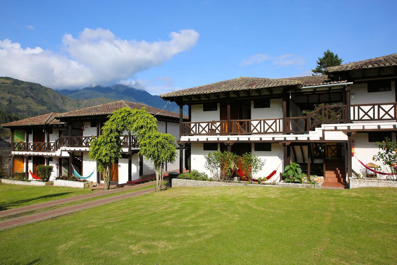 Hostal Inti Luna Baños Buitenkant foto