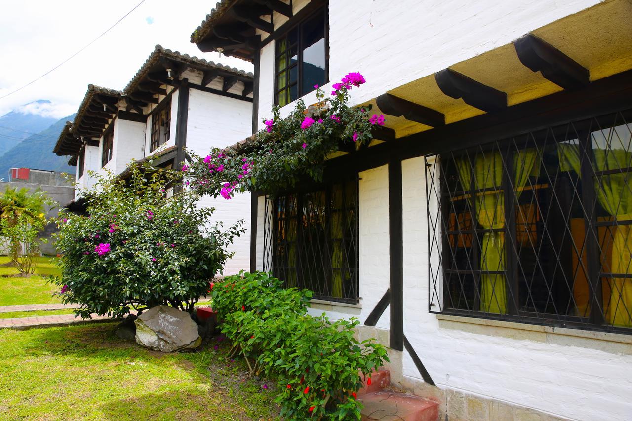 Hostal Inti Luna Baños Buitenkant foto