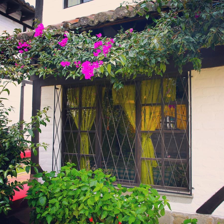Hostal Inti Luna Baños Buitenkant foto