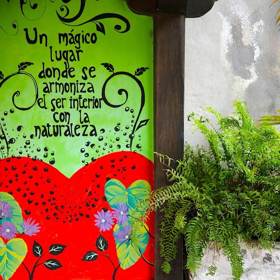 Hostal Inti Luna Baños Buitenkant foto