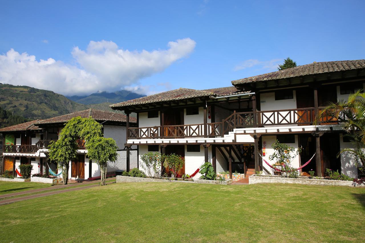 Hostal Inti Luna Baños Buitenkant foto