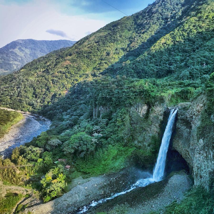 Hostal Inti Luna Baños Buitenkant foto