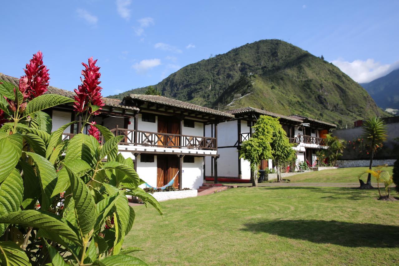 Hostal Inti Luna Baños Buitenkant foto