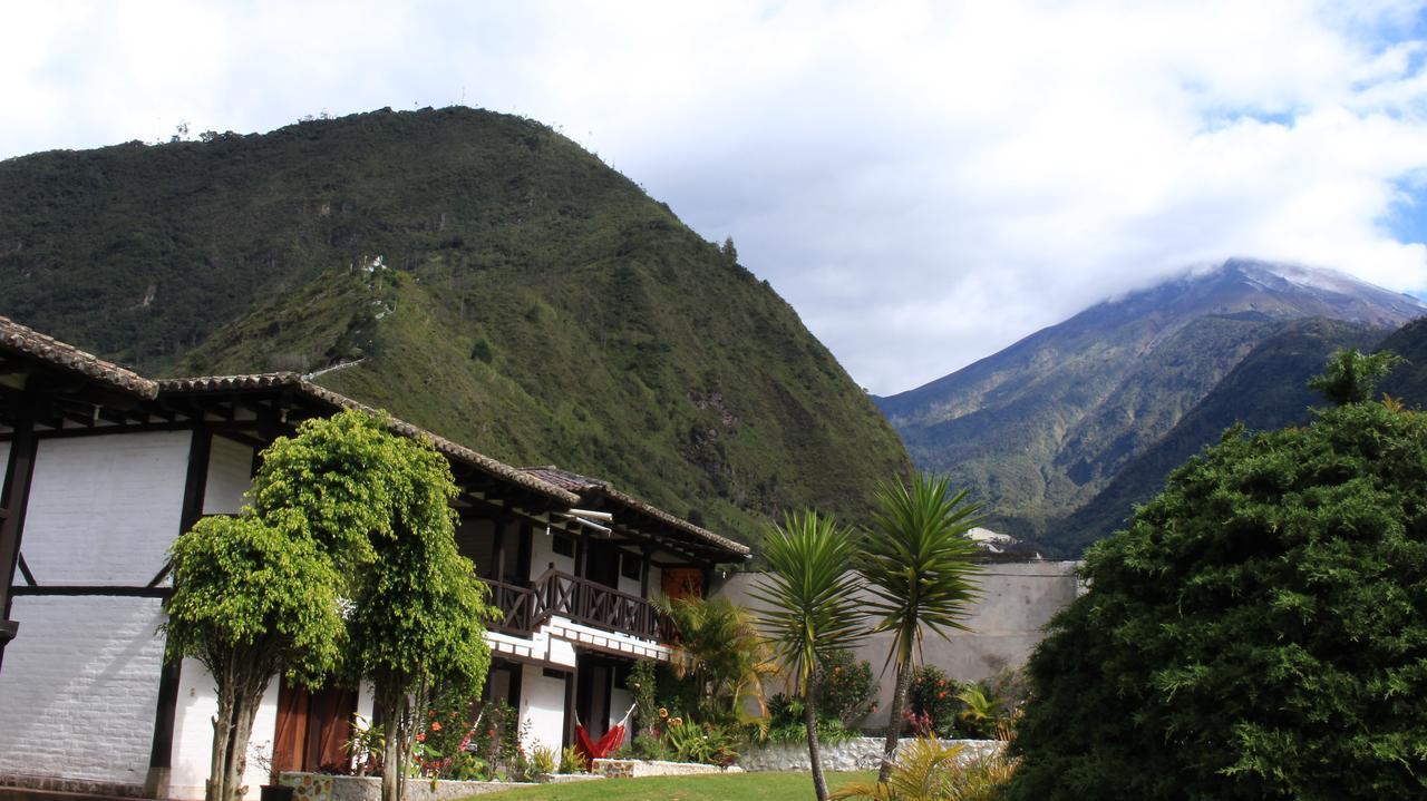 Hostal Inti Luna Baños Buitenkant foto